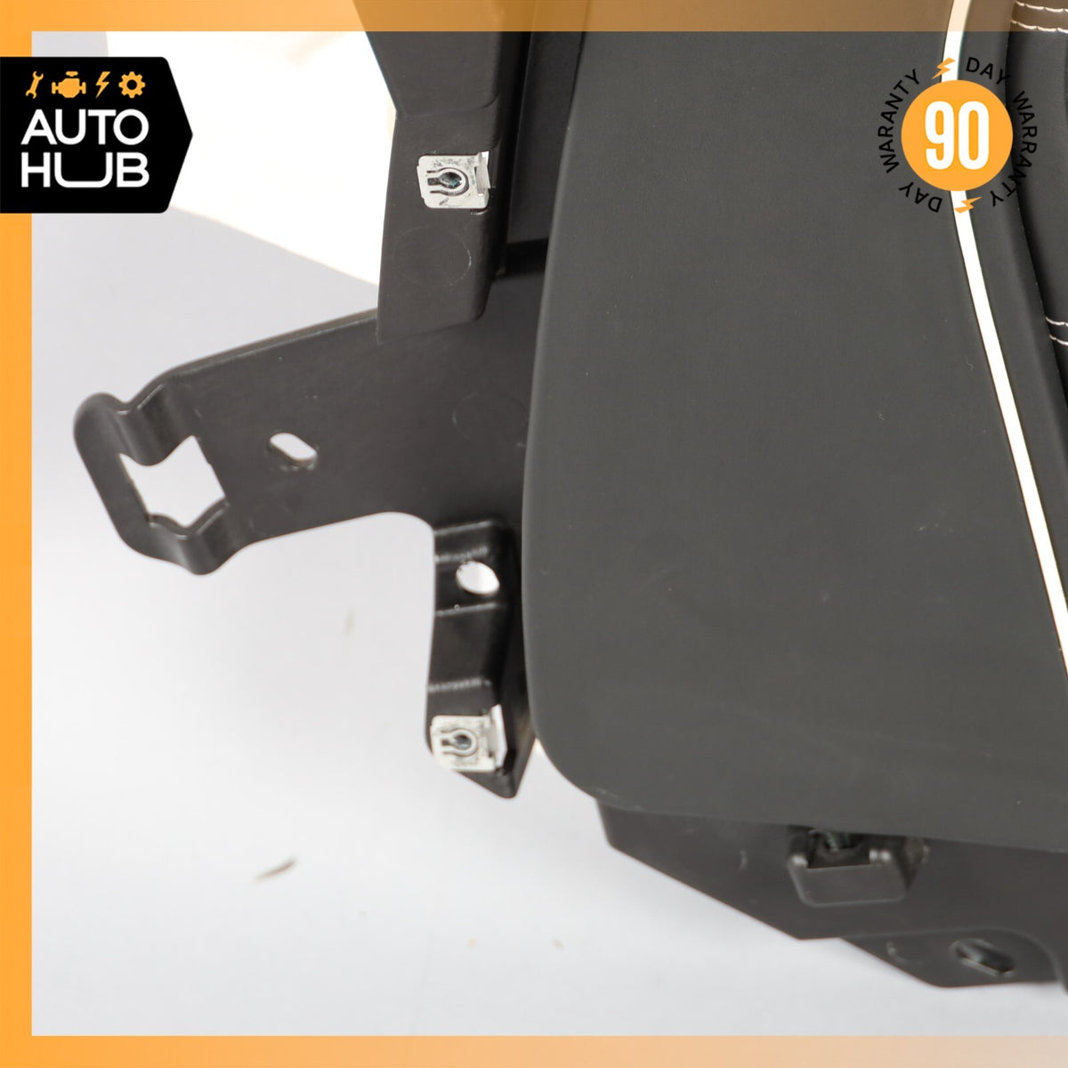 2011 Bentley Continental GTC Rear Right Side Interior Door Panel Black OEM 59k - photo 3