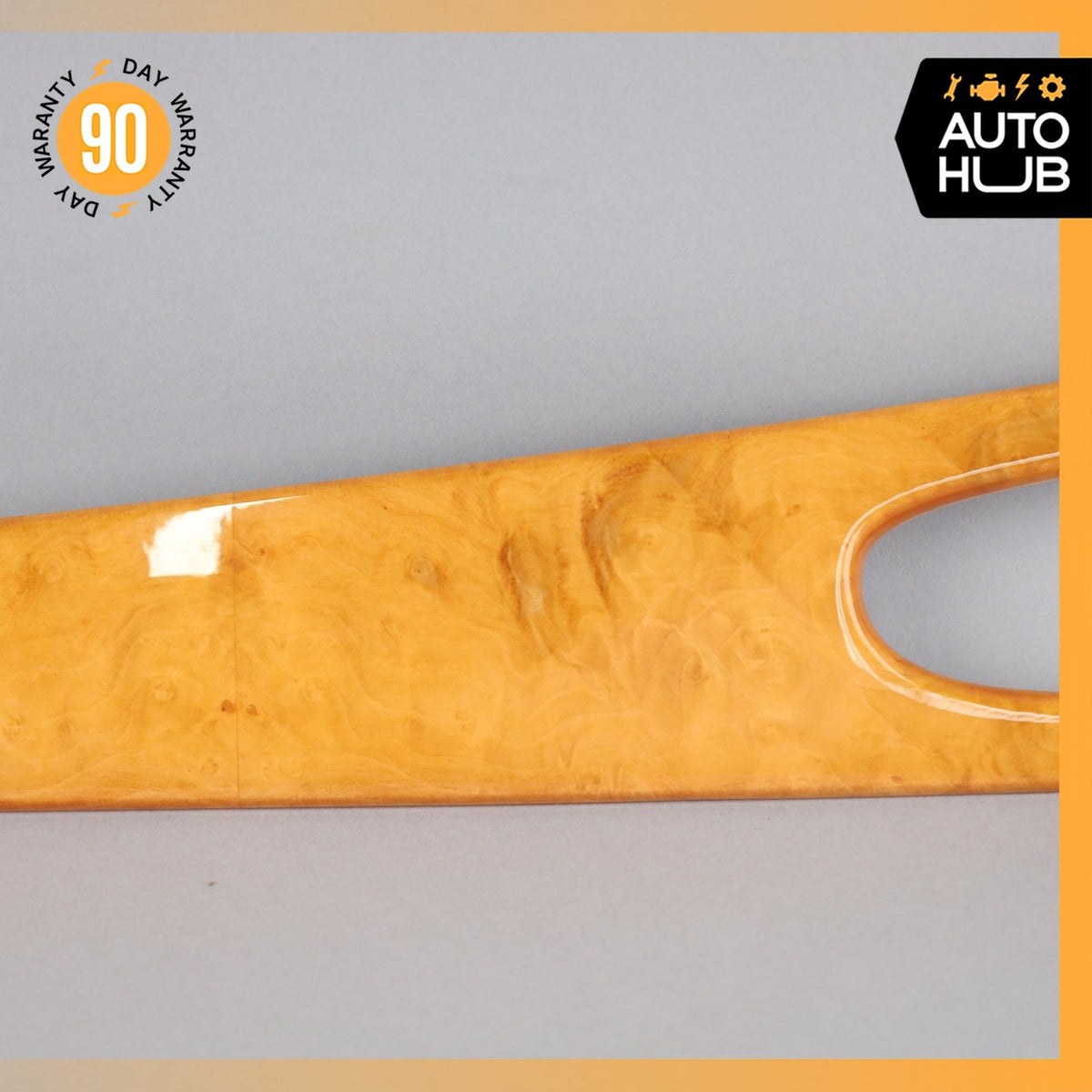 03-12 Mercedes R230 SL500 SL55 AMG Door Panel Trim Right Side Wood OEM - photo 4