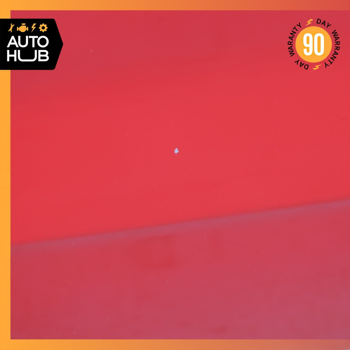 16-18 Audi 8V A3 E-Tron Door Shell Front Right Passenger Side Red OEM 78k - photo 14