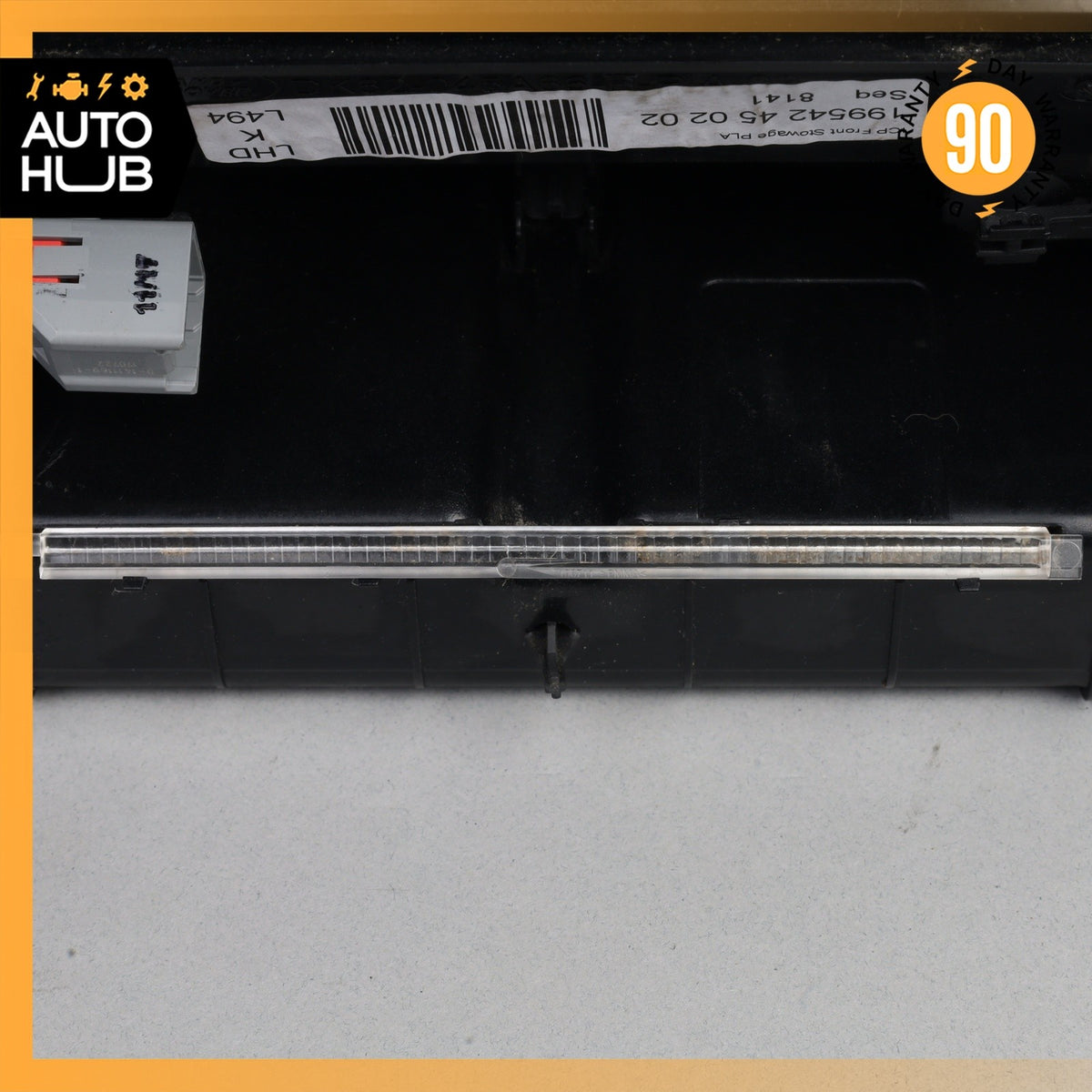 Range Rover Sport L494 Front AC Heater Climate Control Switch w/ Trim OEM - photo 11