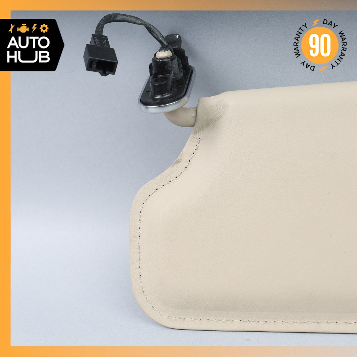 03-18 Bentley Continental GTC GT Right Side Sun Visor Shade Sunvisor OEM 59k - photo 12