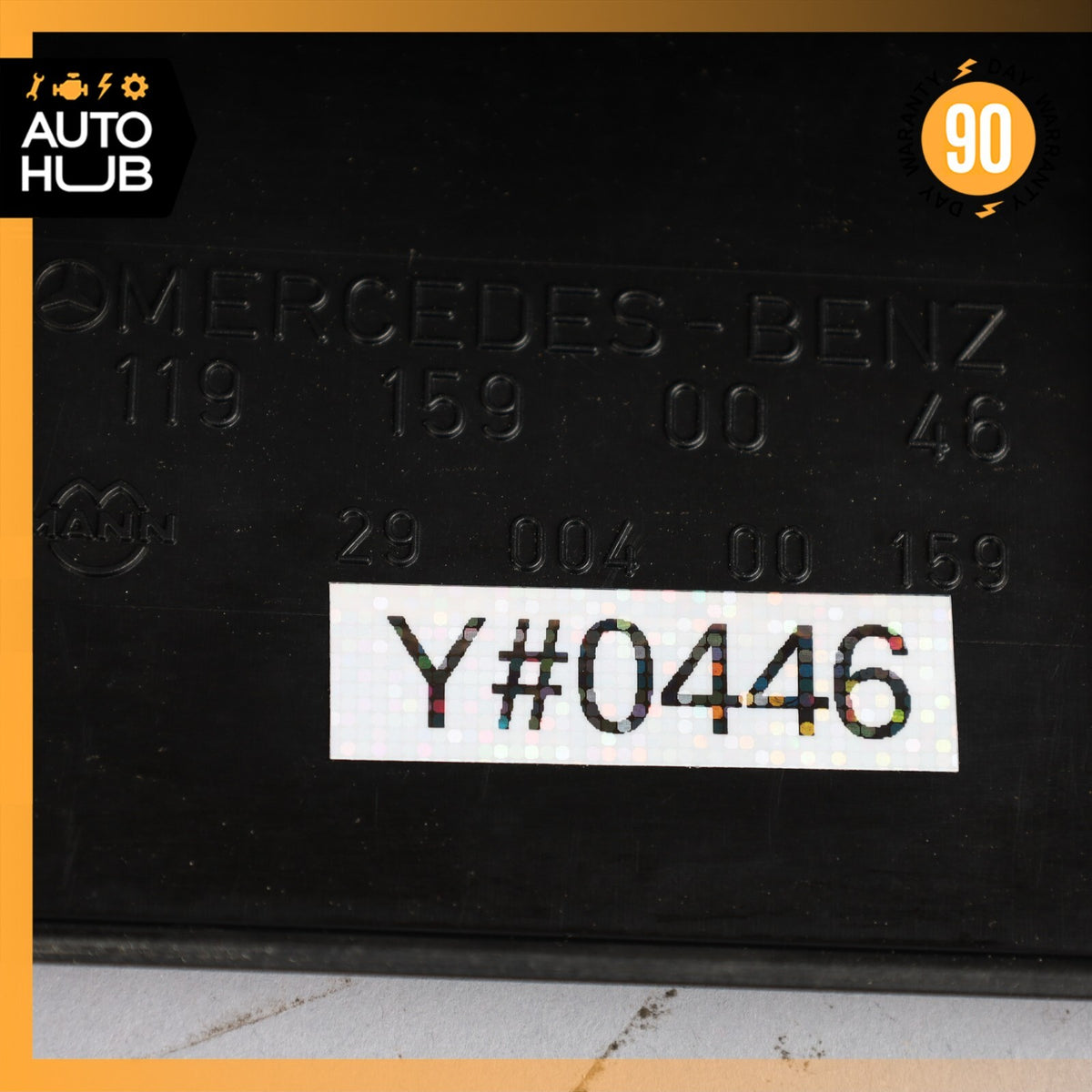 90-95 Mercedes R129 500SL 500E S500 Left Side Cylinder Head Cover Trim OEM - photo 9