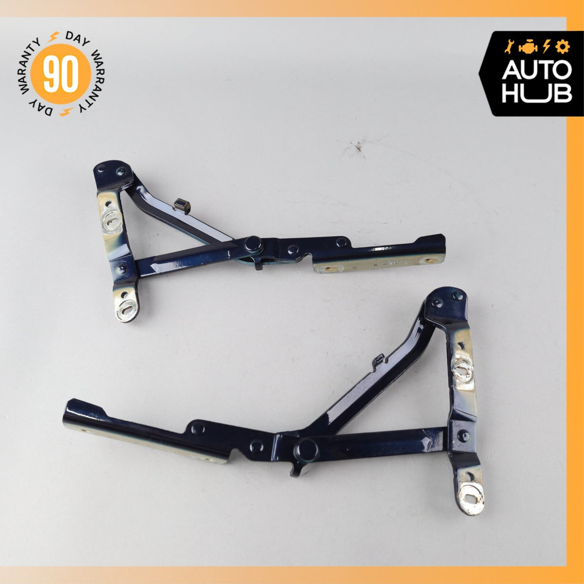 Maserati GranTursimo M145 M138 Trunk Lid Hinge Hinges Bracket Left & Right OEM - photo 2