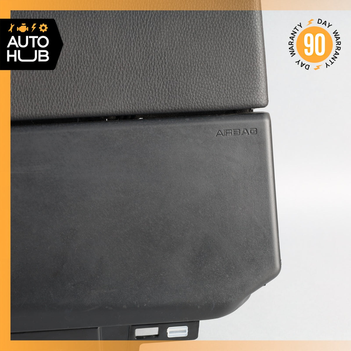 Porsche Panamera 970 Dashboard Glove Box Storage Compartment w/ Knee Airbag OEM - photo 7