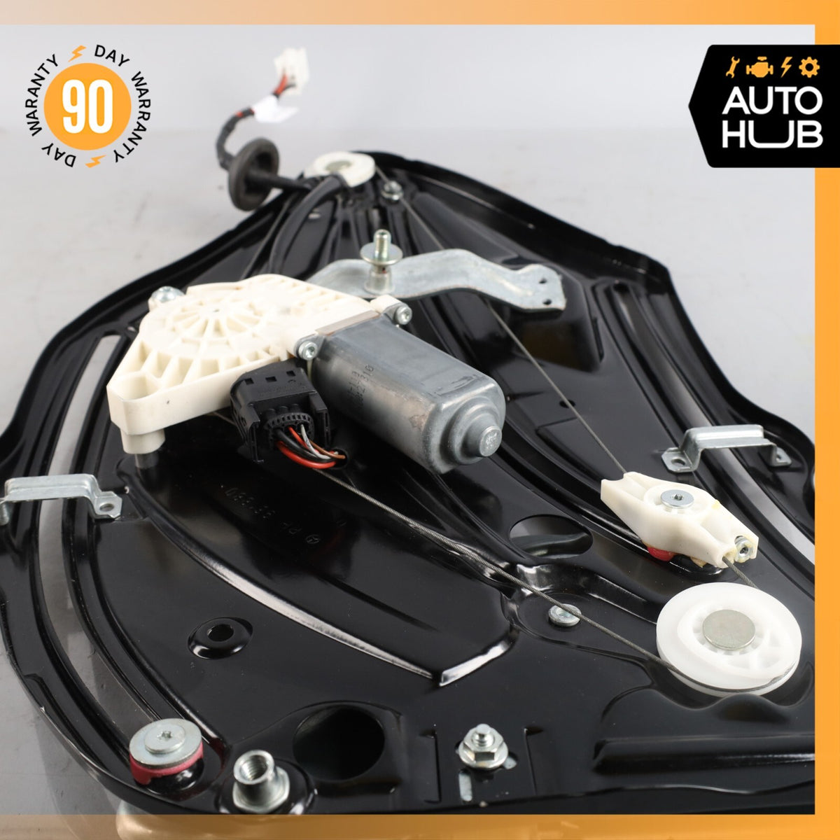 11-17 Mercedes W207 E350 E550 Rear Right Window Regulator w/Motor OEM - photo 10