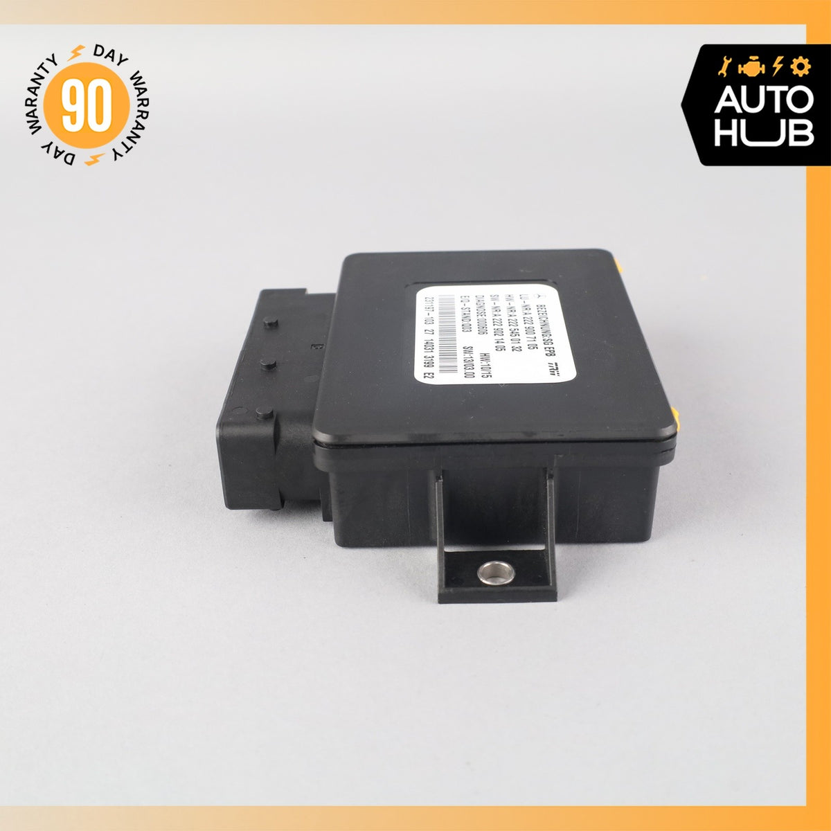 14-17 Mercedes W222 S550 S600 S63 Electronic Parking Brake Control Module OEM - photo 7