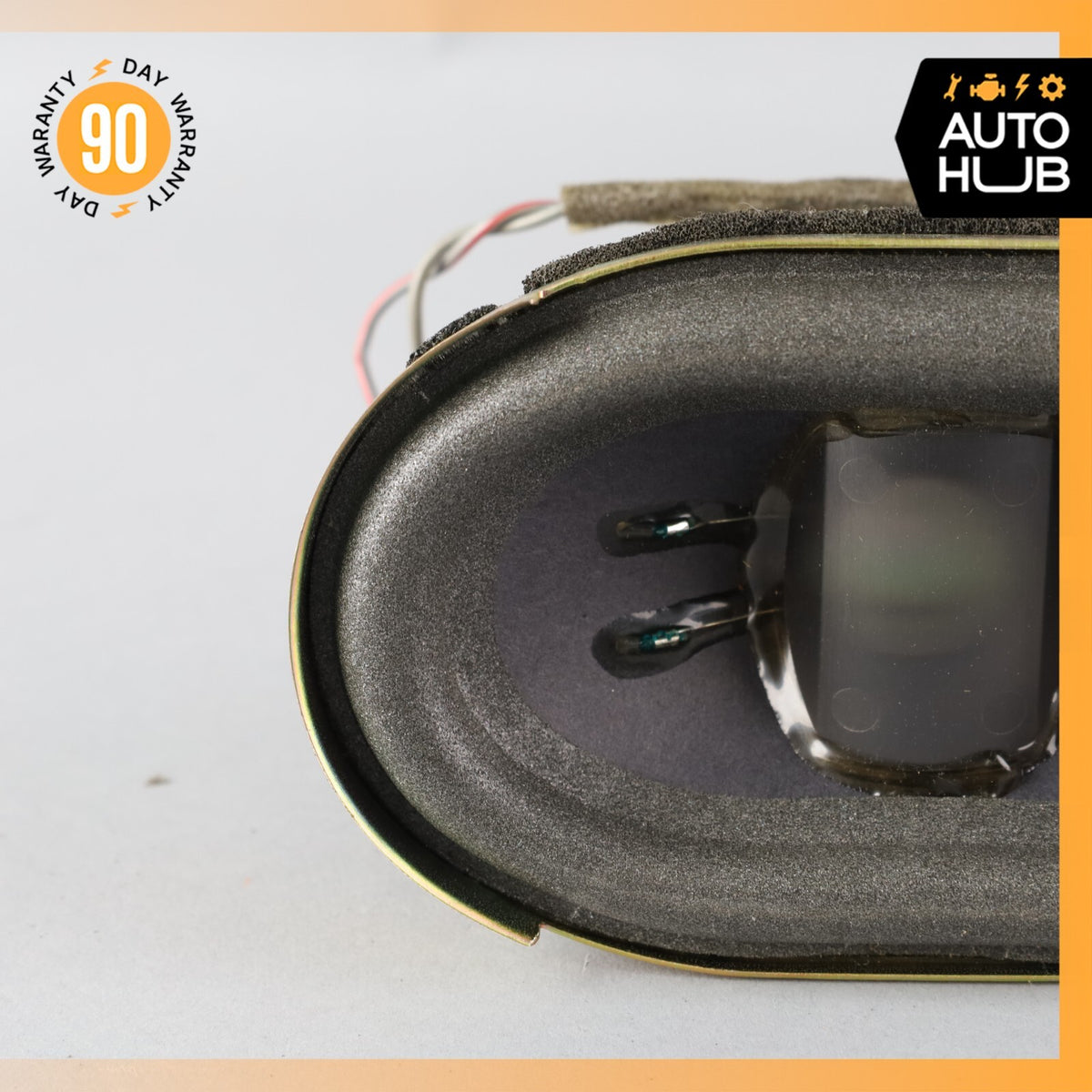 03-08 Mercedes R230 SL500 SL550 SL55 AMG Subwoofer Audio Radio Speaker BOSE OEM - photo 2