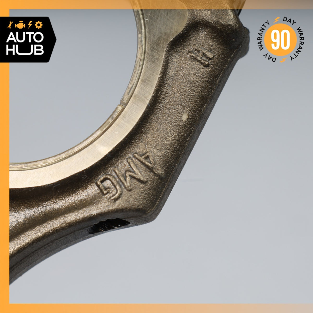 03-11 Mercedes R230  SL55 E55 S55 CL55 AMG Engine Motor Connecting Rod OEM - photo 11