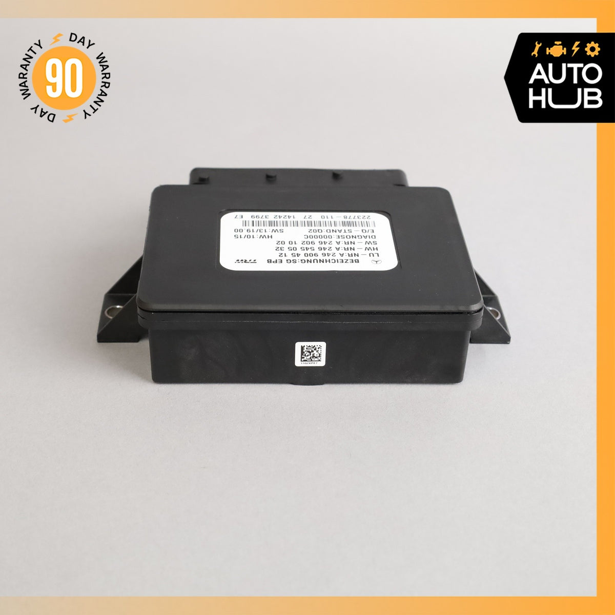 12-16 Mercedes R231 SL400 GL450 Hand Parking Brake Control Module Unit OEM - photo 6