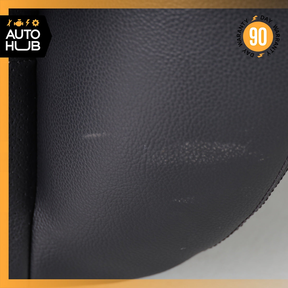 10-13 Mercedes W212 E350 E400 Front Right Seat Cushion Top Upper Black OEM - photo 11