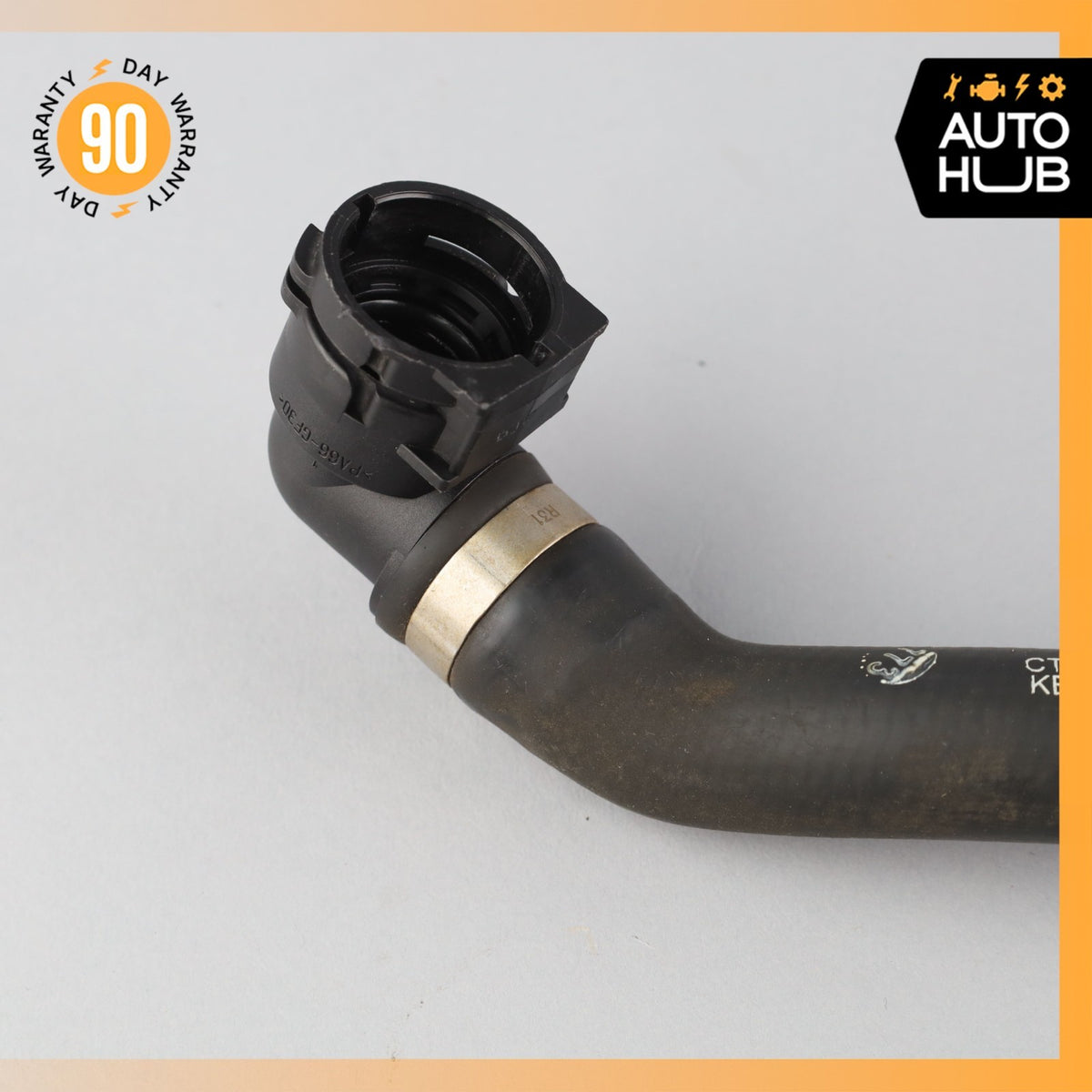 Mercedes W222 S450 M276 Engine Cooling Hose Pipe OEM - photo 2