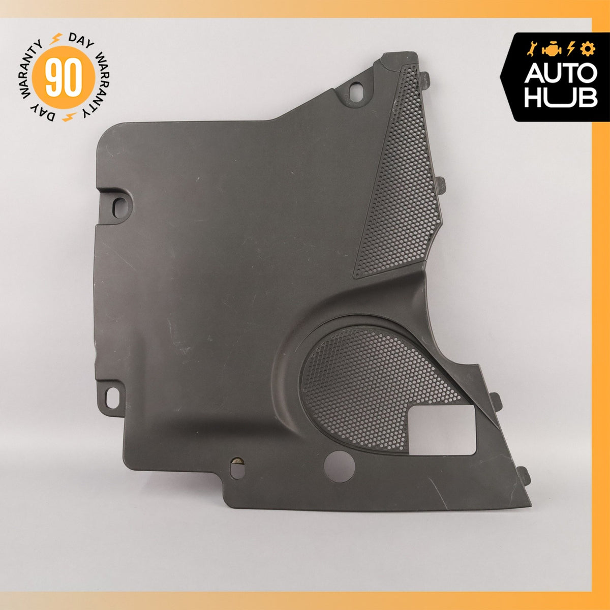 Jaguar X152 F-Type Left Side Water Baffle Cowl Engine Cover Panel OEM - photo 1