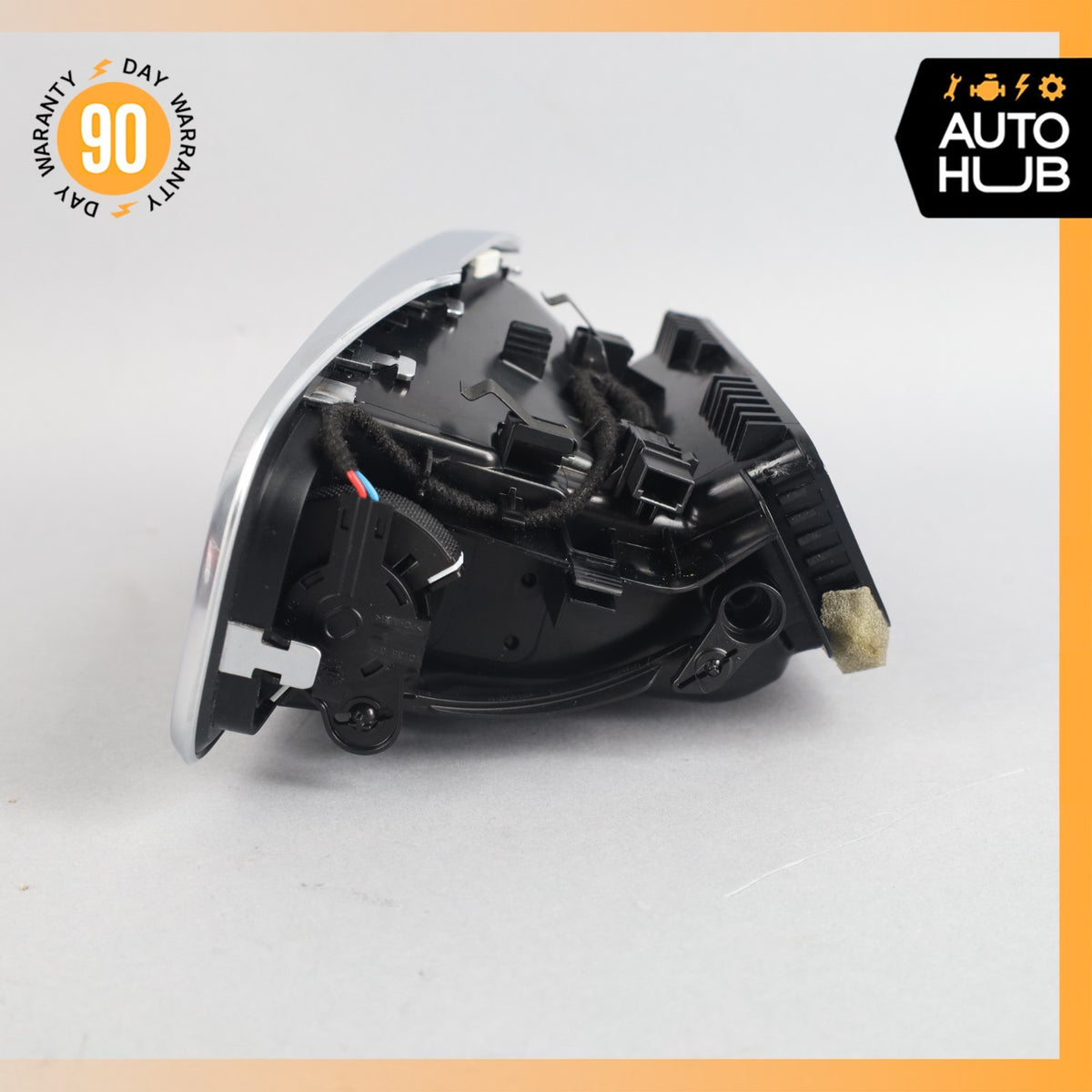 Porsche Cayenne 9Y0 Left Side Dashboard Outer A/C AC Air Vent 9Y0820951 OEM - photo 3