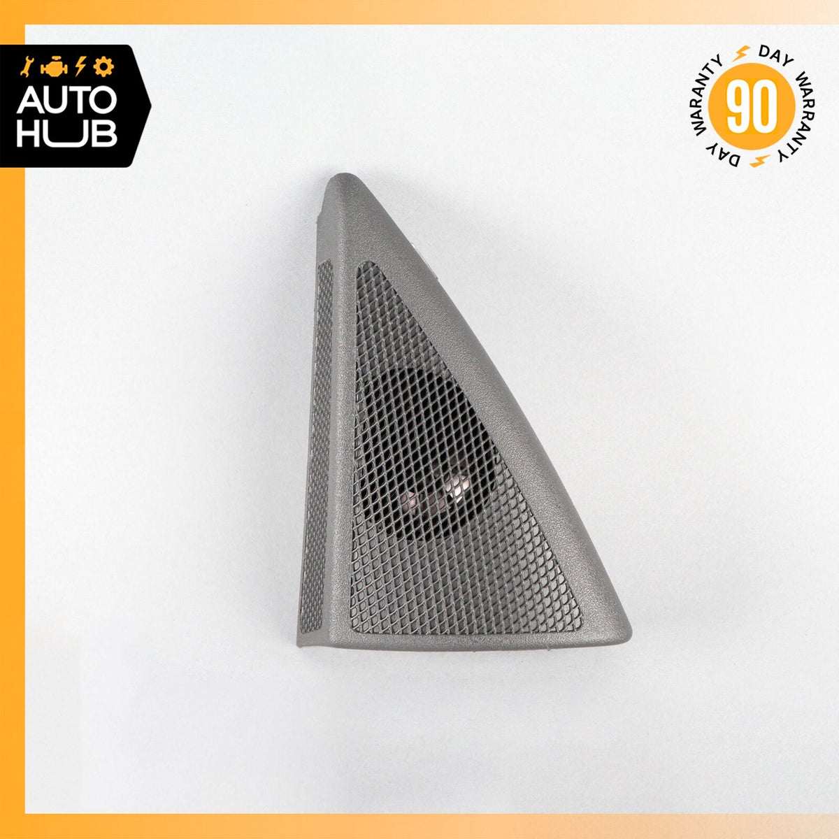 03-09 Mercedes W211 E320 E500 E550 Tweeter Speaker Cover Front Left Black OEM - photo 1