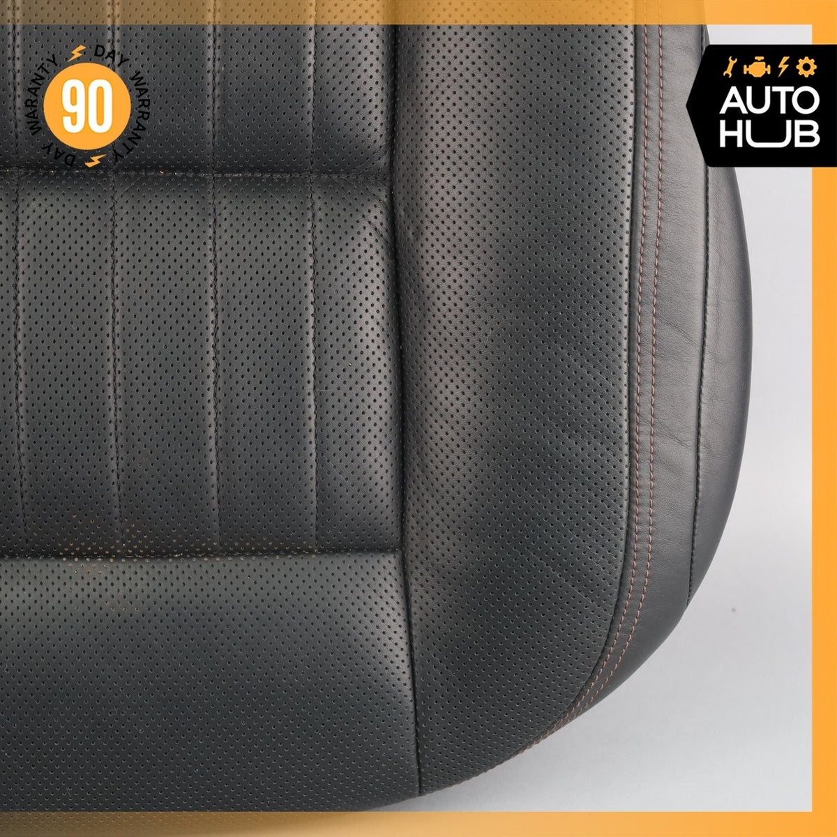 Mercedes W221 S600 Rear Left Driver Side Bottom Lower Seat Cushion Exclusive OEM - photo 4