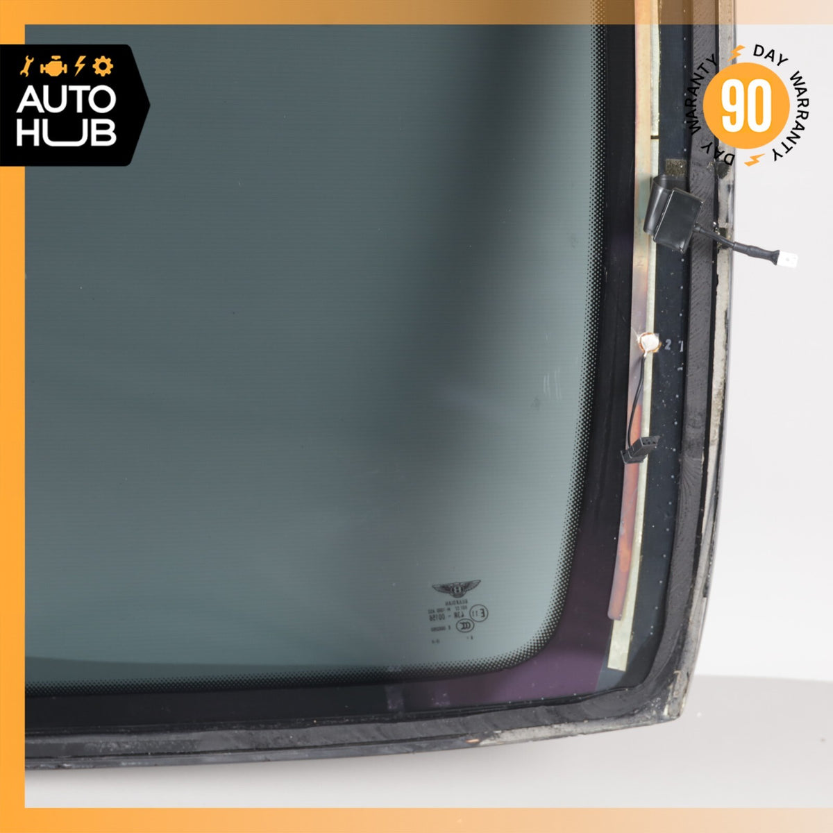 06-11 Bentley Continental Flying Spur Rear Windshield Wind Shield Glass OEM - photo 14