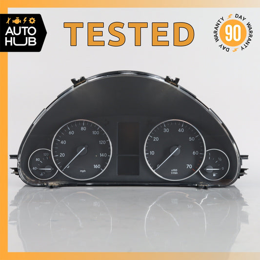 05-07 Mercedes W203 C230 C320 Instrument Cluster Speedometer OEM - photo 1