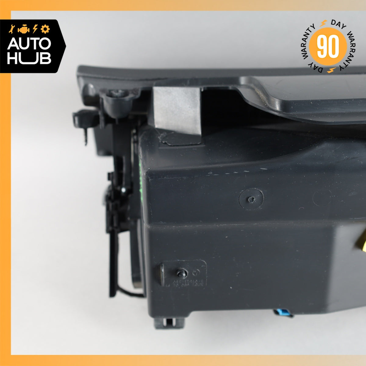 10-13 Mercedes W207 E350 E550 Dashboard Glove Box Compartment Black OEM - photo 10
