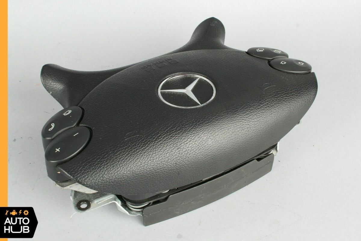 Mercedes W209 CLK500 E350 SL500 Steering Wheel Airbag Air Bag Black OEM - photo 8