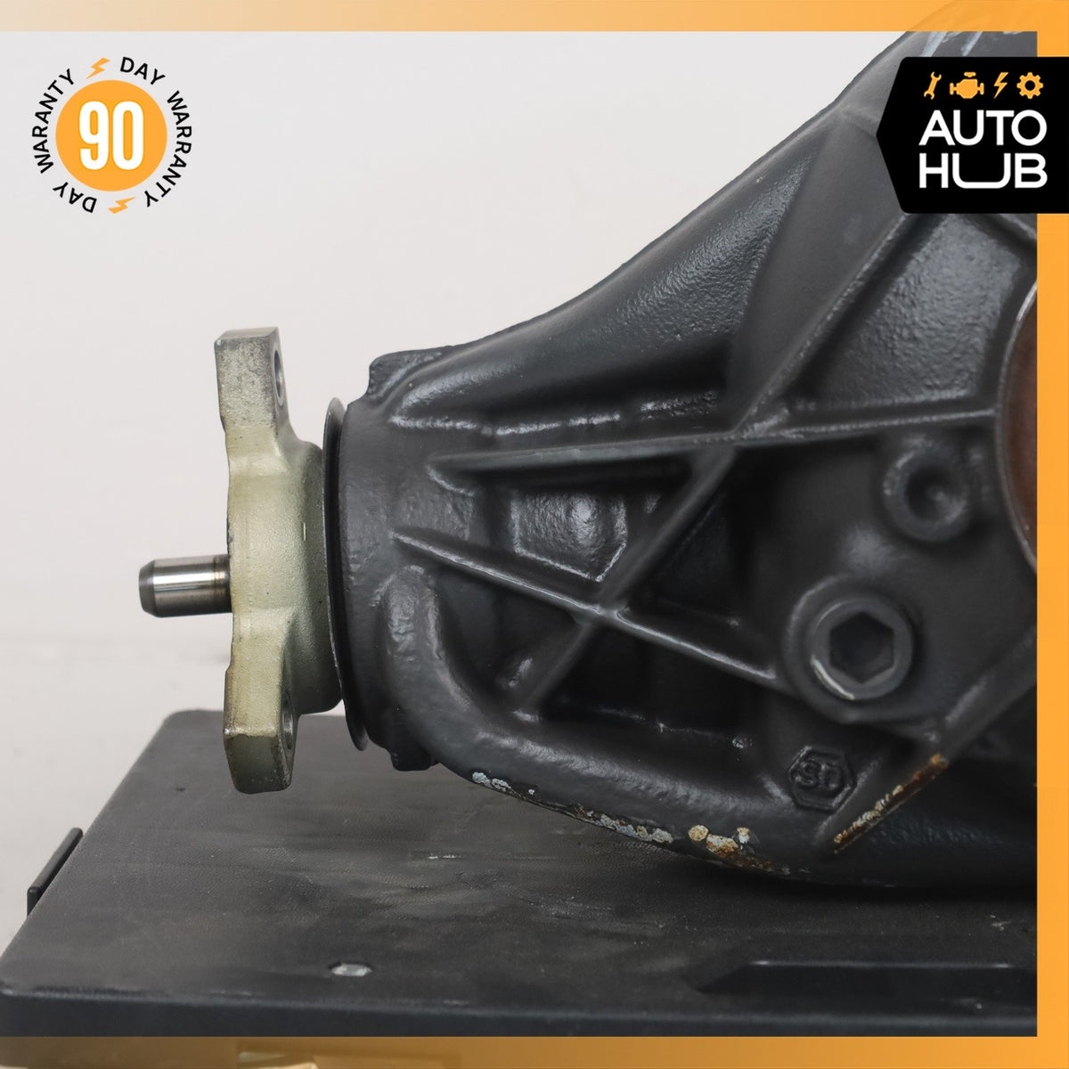 08-16 Mercedes W212 E350 E400 C350 Rear Differential Diff Axle Carrier 2.82 OEM - photo 12