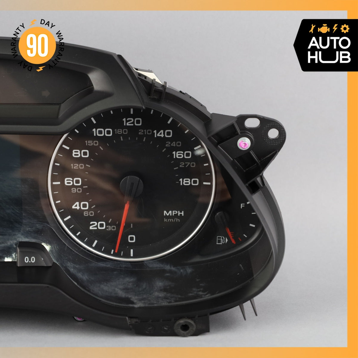 10-12 Audi B8 A4 Instrument Speedometer Cluster OEM - photo 4