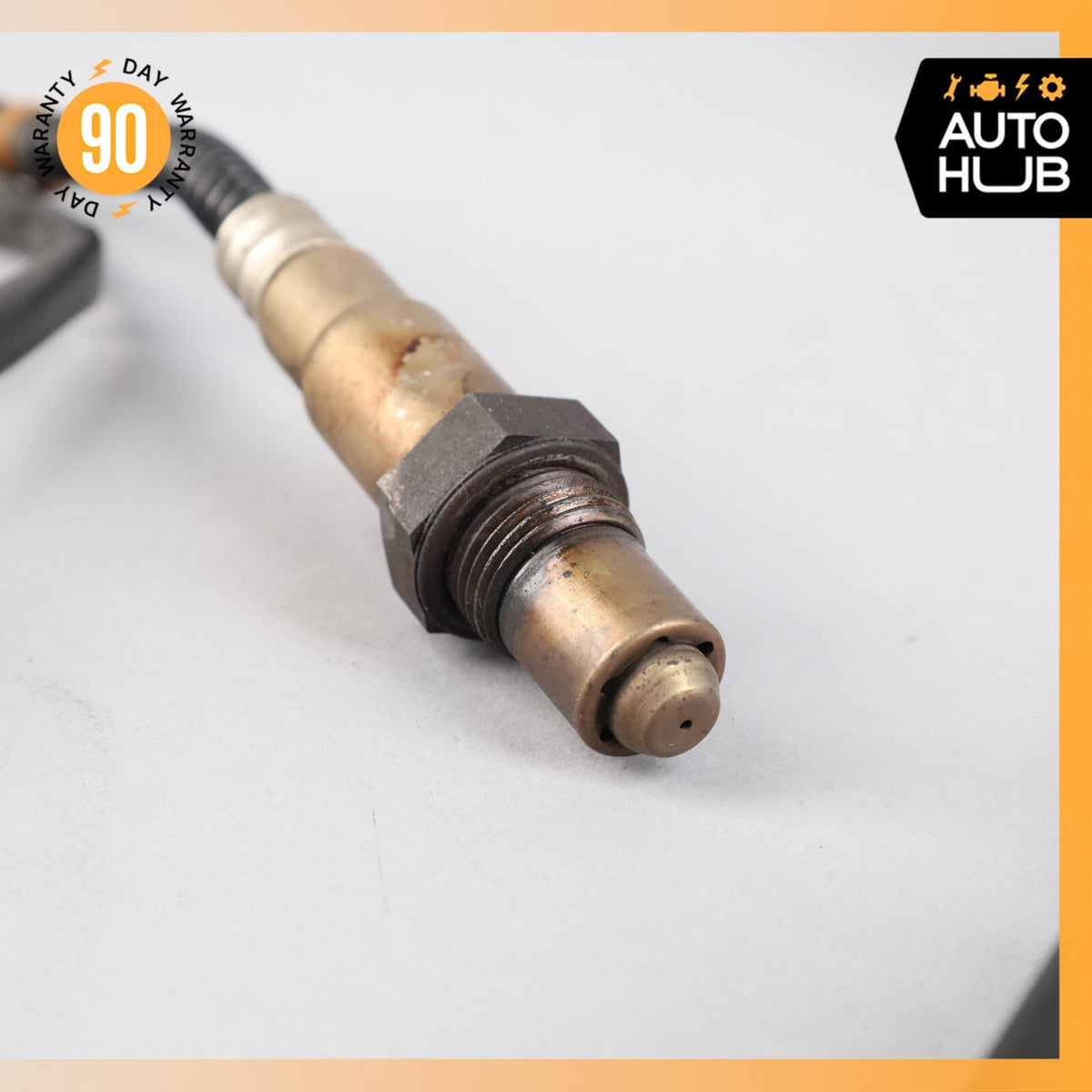 Bentley Continental Flying Spur Front & Rear Oxygen O2 Sensor Lambda Set OEM 76k - photo 12