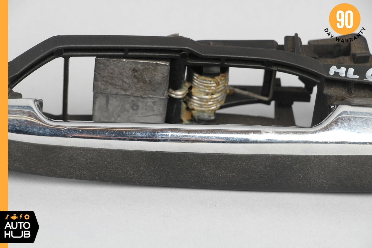 02-05 Mercedes W163 ML500 ML320 Exterior Door Handle Rear Left 1637600959 OEM - photo 3