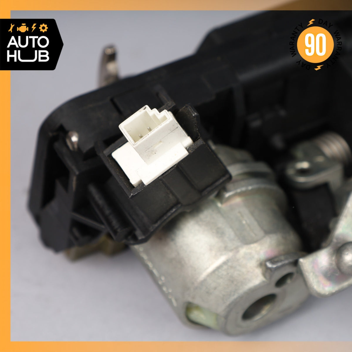 03-12 Mercedes R230 SL500 SL55 Trunk Lid Lock Latch Handle w/ Key 2307500193 OEM - photo 10