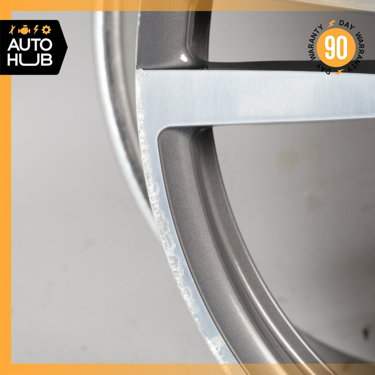 10-16 Porsche Panamera 970 11 X 20 20" Rear Wheel Rim 97036219201 OEM - photo 9