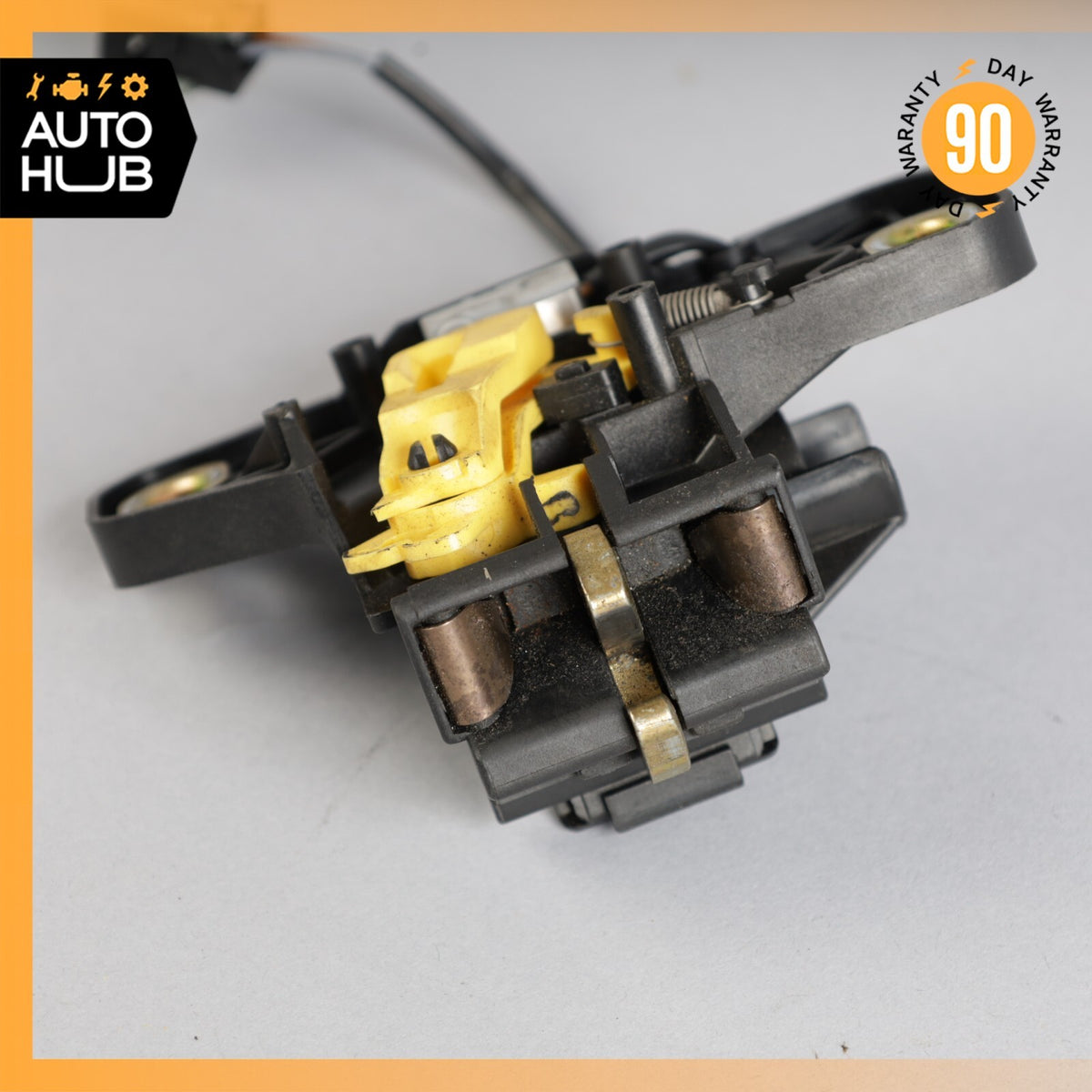 90-02 Mercedes R129 SL320 SL500 500SL Trunk Lock Latch Actuator 1298201810 OEM - photo 9