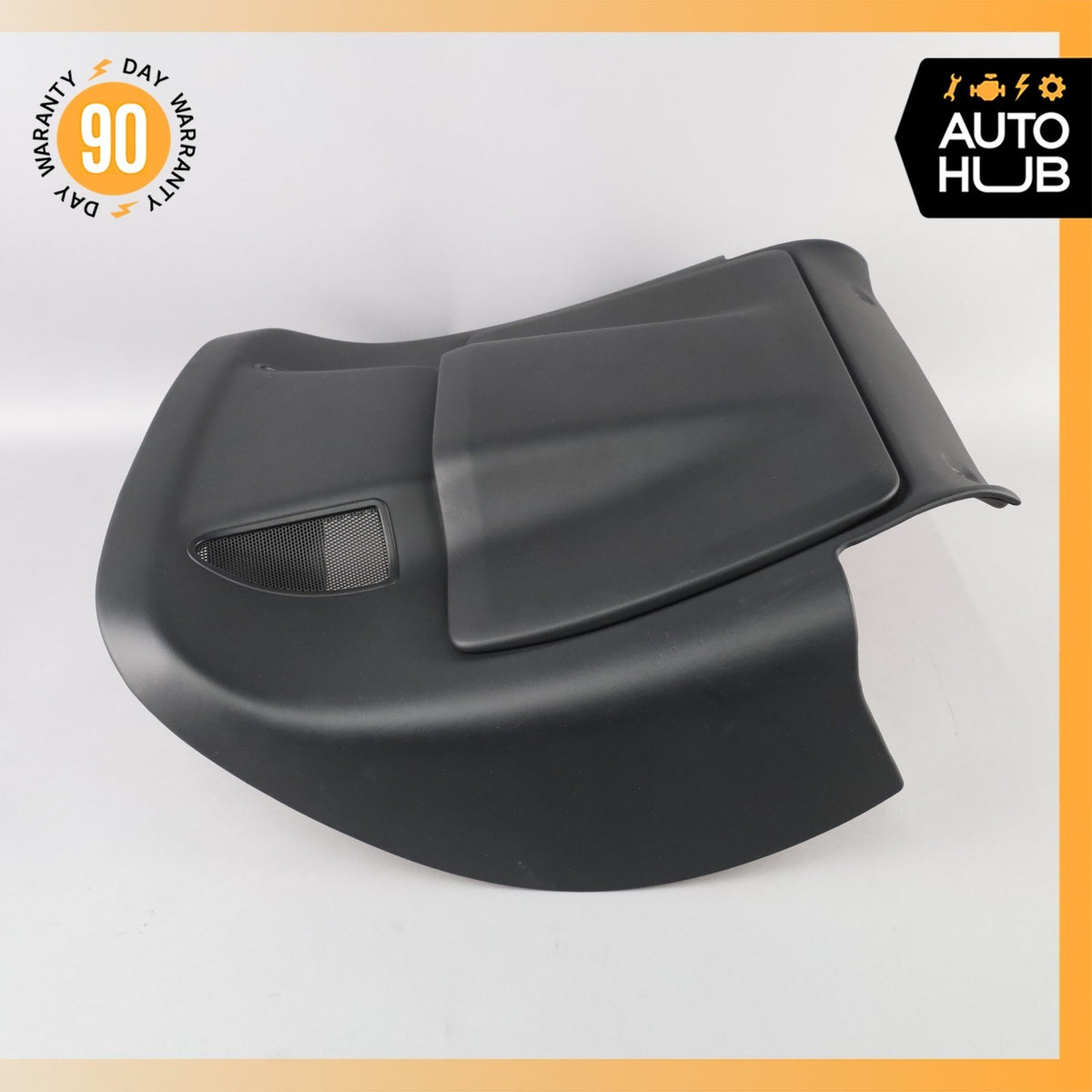 15-21 Mercedes W217 S550 S63 AMG Back Panel Seat Cover Front OEM 74k - photo 9