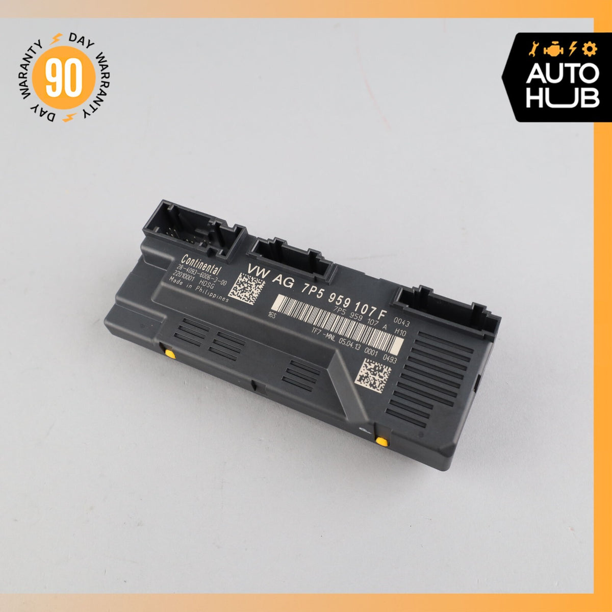 11-14 Porsche Cayenne 958 GTS Rear Trunk Lid Liftgate Control Module OEM 82k - photo 2