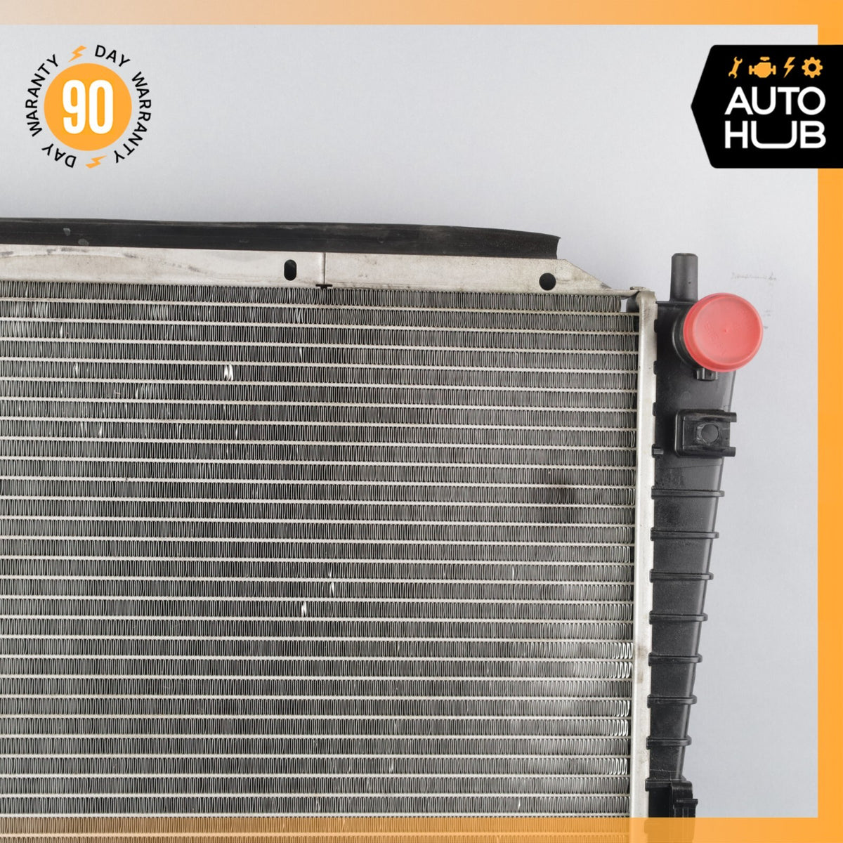 02-05 Ford Thunderbird 3.9L V8 Engine Motor Water Cooling Radiator OEM 73k - photo 3