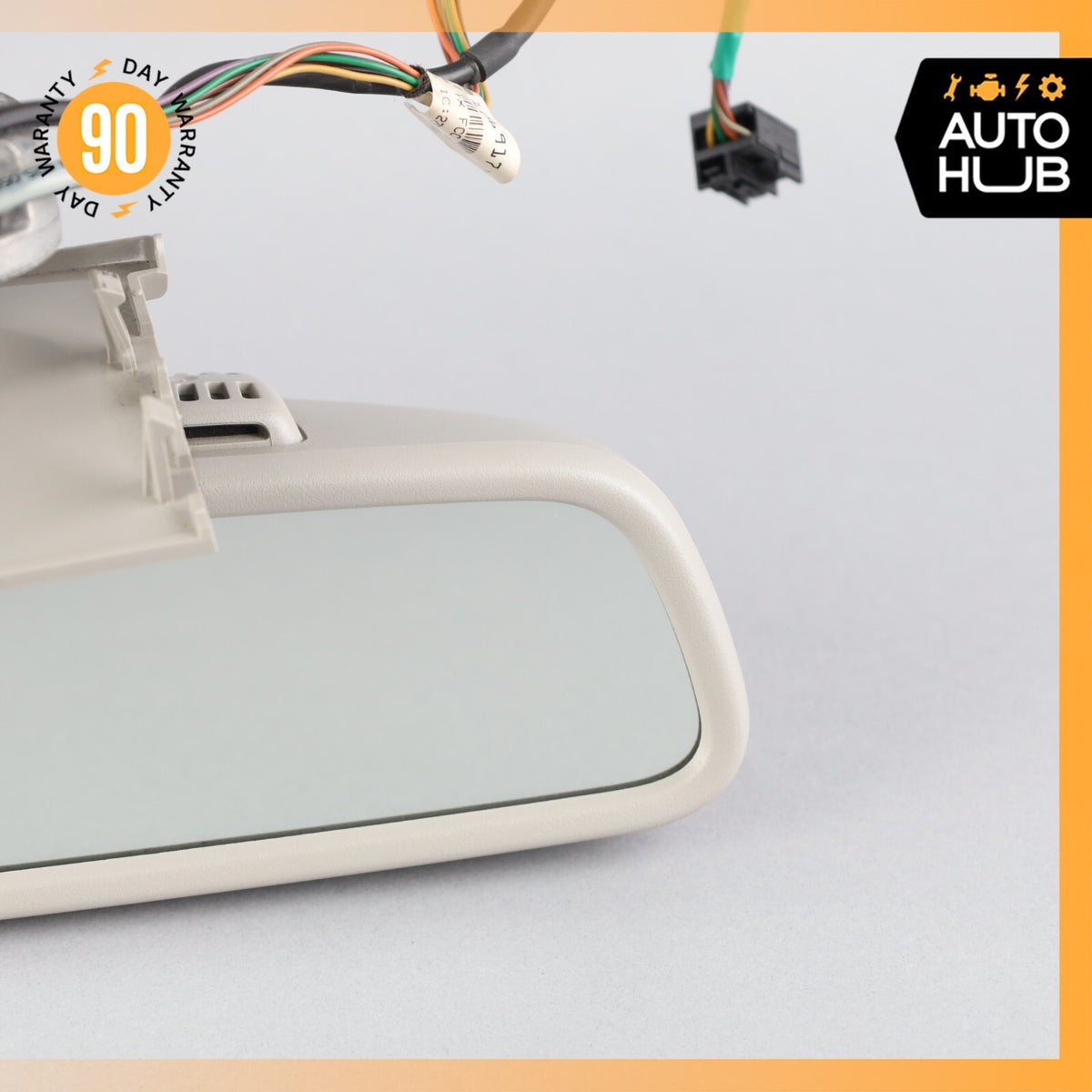 10-14 Mercedes W221 S550 CL550 S65 AMG Interior Rear View Mirror Gray OEM - photo 3