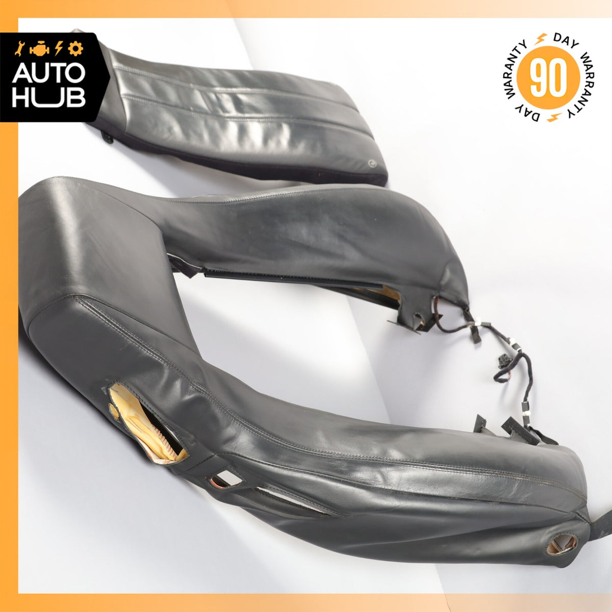 03-06 Bentley Continental GT Coupe Front Right Side Seat Upper Back Cushion OEM - photo 10