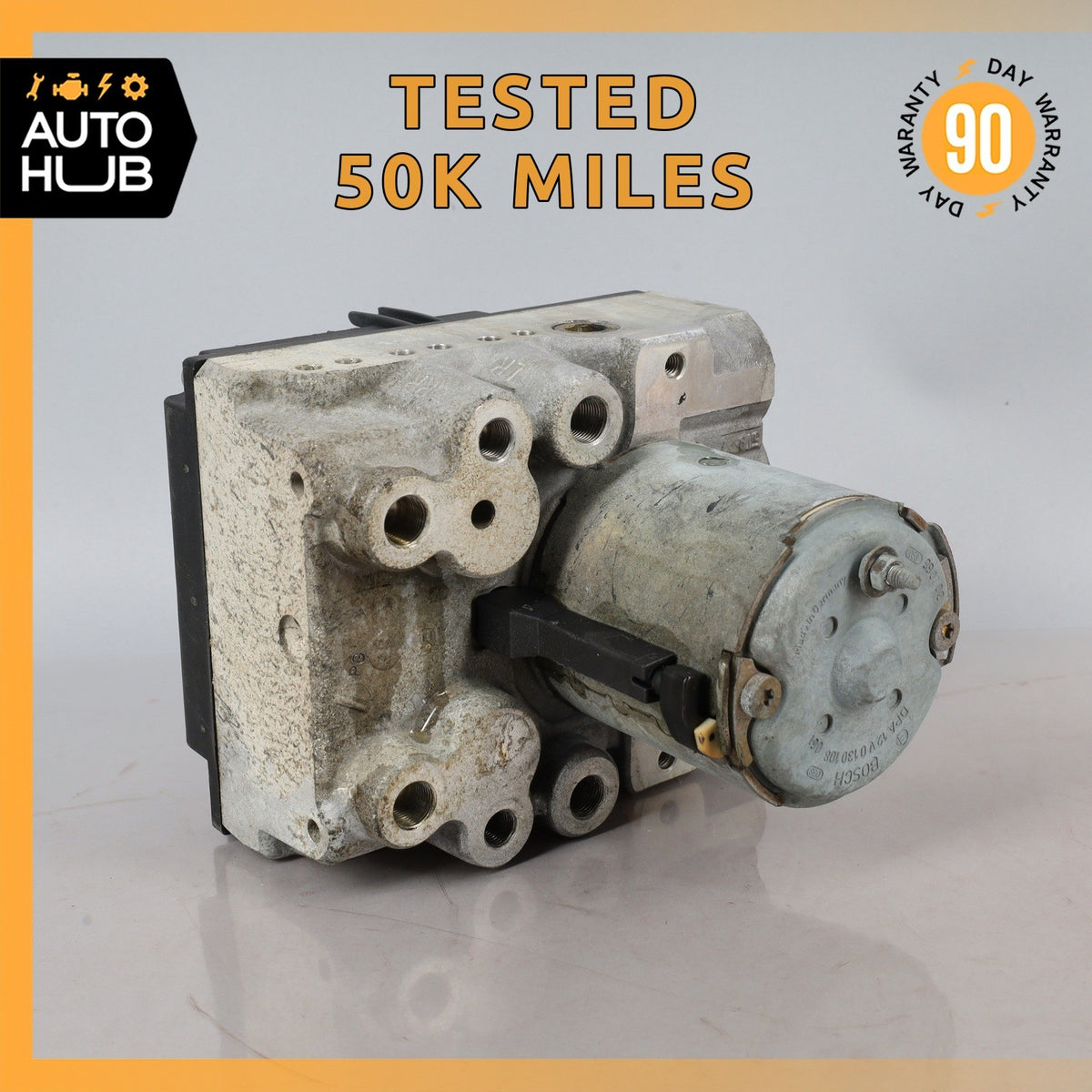 99-02 Bentley Arnage / Rolls Royce Seraph ABS Anti Lock Brake Pump Module OEM - photo 1