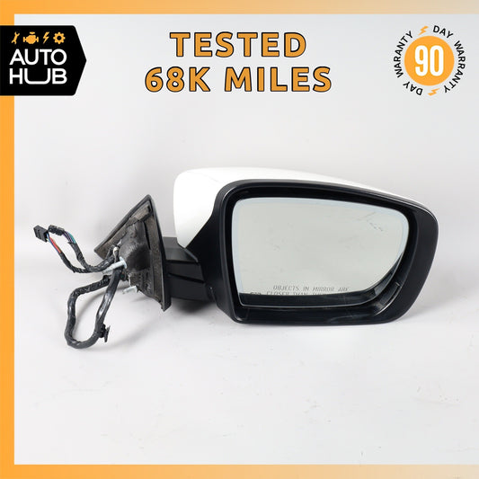 14-17 Maserati Ghibli M157 Right Side Rear View Door Mirror OEM - photo 1