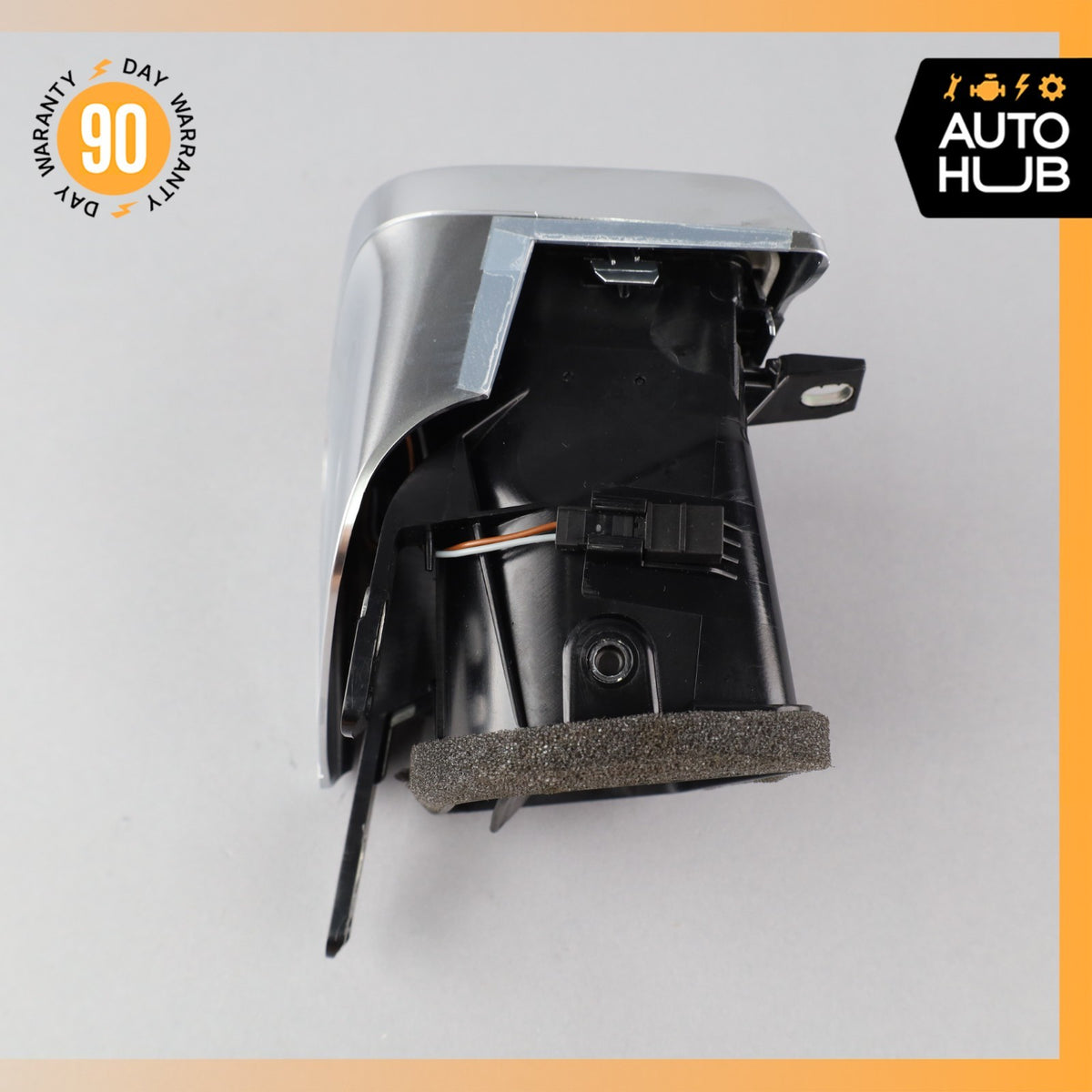 Porsche Panamera 970 Front Left Dashboard AC A/C Outer Air Vent OEM 86k - photo 6