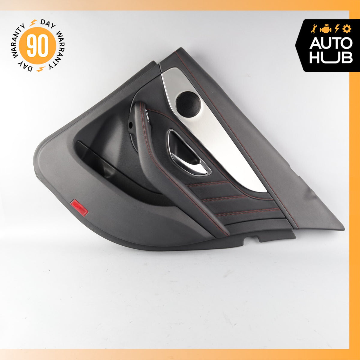 15-21 Mercedes W205 C43 AMG C350e C400 Rear Right Side Interior Door Panel OEM - photo 1