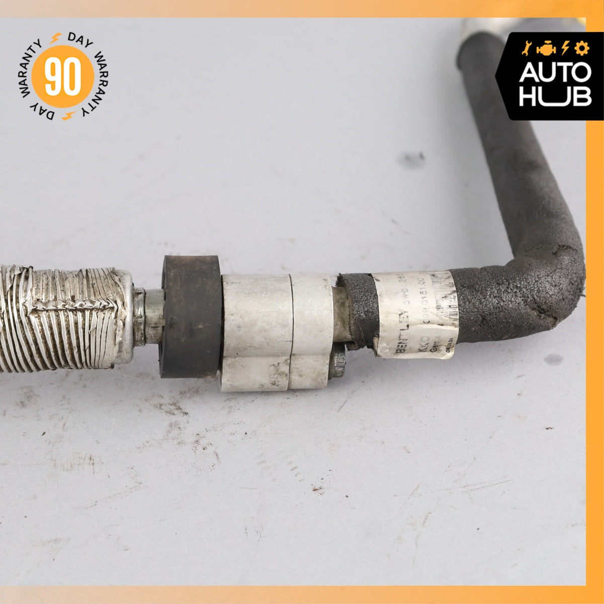 Bentley Continental GT GTC 6.0L AC Air Conditioning Hose Pipe Line OEM 53k - photo 9