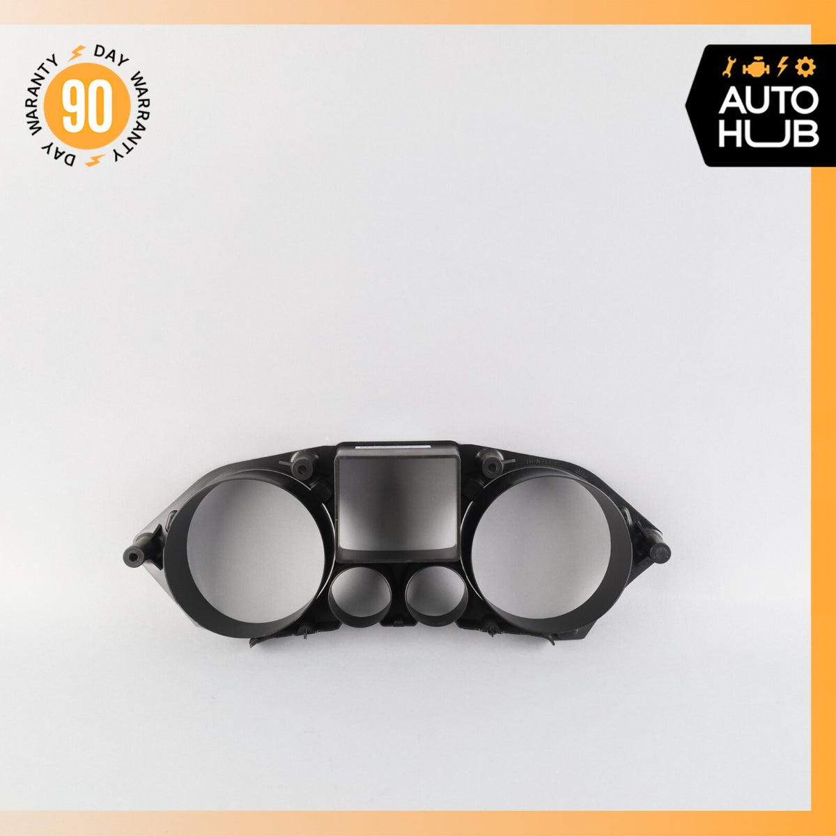 03-13 Bentley Continental GTC Instrument Cluster Speedometer Bezel Trim OEM 46k - photo 6
