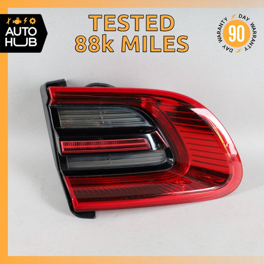 15-18 Porsche Macan 95B Rear Left Side Inner Tail Light Lamp 95B945093G OEM 88k - photo 1