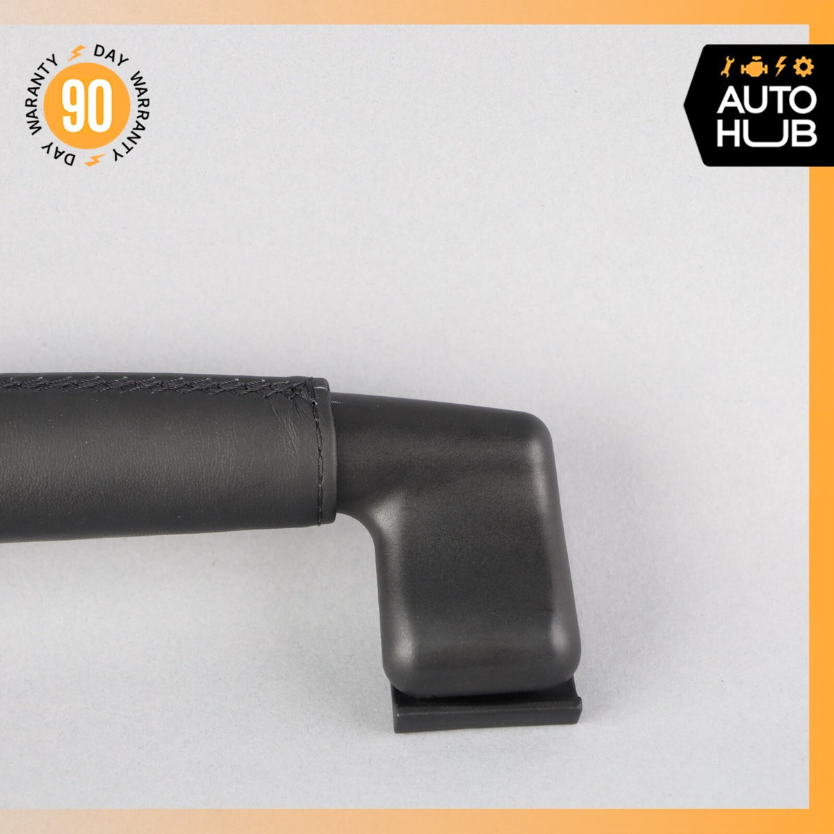14-20 Maserati Quattroporte Front Left or Right Safety Handle Leather OEM - photo 3