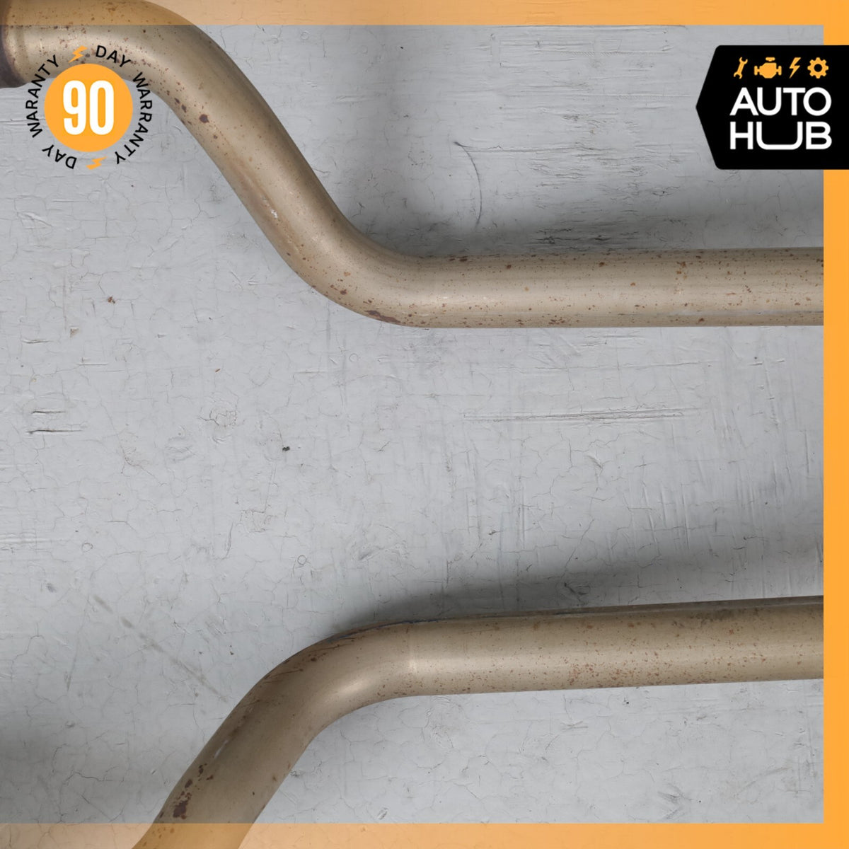 Mercedes W207 E350 C350 RWD Engine Exhaust Downpipe Left & Right Side Set OEM - photo 15