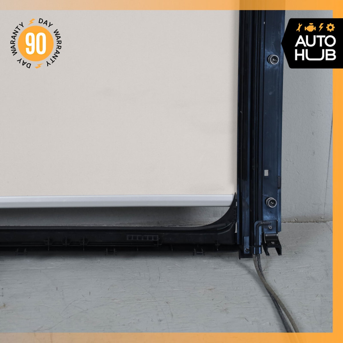 Mercedes W222 Maybach S600 Rear Panoramic Sunroof Roller Blind Rail Frame OEM - photo 12