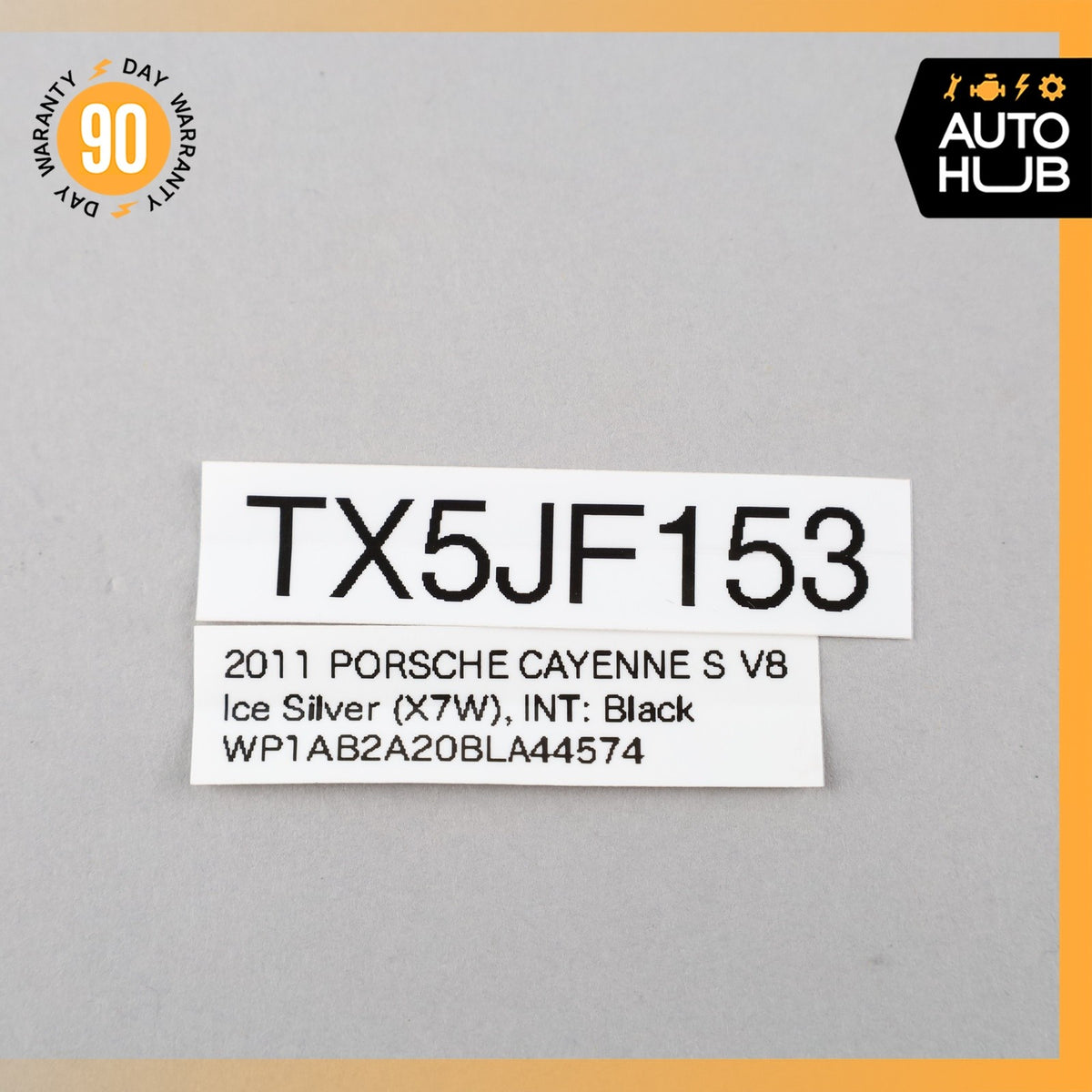 11-18 Porsche Cayenne 958 Electronic Parking Button Switch 7P5927225 OEM - photo 10