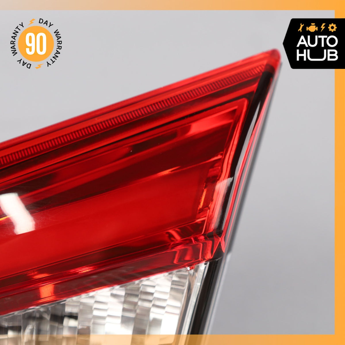 14-20 Maserati Quattroporte M156 Right Side Inner Tail Light Lamp 670009228 OEM - photo 3