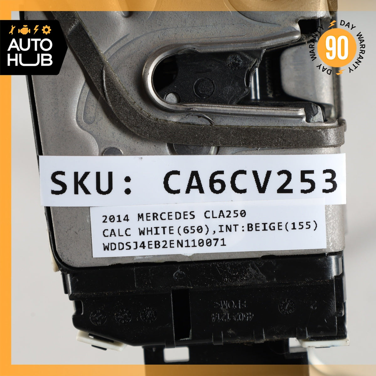 Mercedes W117 CLA250 CLA45 AMG Front Right Door Lock Latch Actuator OEM - photo 16