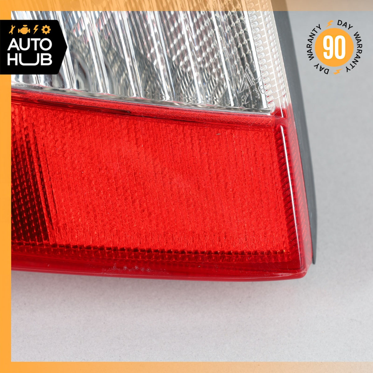 08-12 Maserati GranTurismo M145 Right Side Inner Tail Light Lamp OEM 34k - photo 5