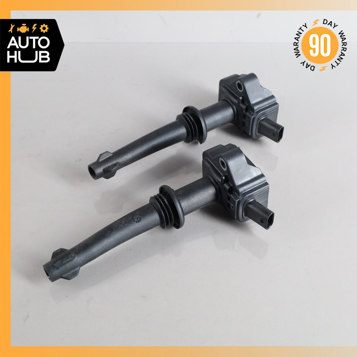 10-14 LR Range Rover L320 Engine Motor Ignition Coil Set of 2 8W9312A366DA OEM - photo 3